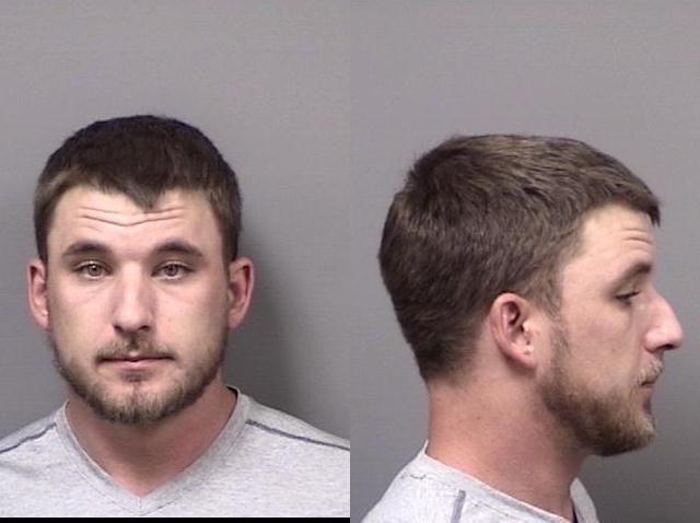 Garrett Cooey arrested July 29 for misdemeanor violation of probation.